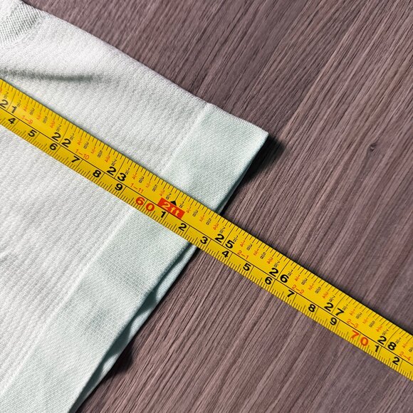 Lululemon Women's Swiftly Tech Long Sleeve Crew - Misty Mint Green - Picture 7 of 8